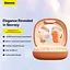 Бездротові навушники Baseus AirNora 2 True Wireless Earphones Gradient Orange - мініатюра 4