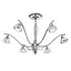 Люстра потолочная Brille галогенная G9 40W CH (BR-370C/6) - миниатюра 1