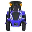 Електромобіль дитячий Bambi Трактор Racer M 6153B-4 та музичною панеллю синій - мініатюра 7