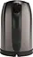Электрочайник Aiwa Kawako AKT-3000D 2200Вт 1.7л Strix установка температуры нагрева металл - миниатюра 3