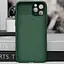 Чохол Epik TPU+Glass Sapphire Midnight with MagSafe для Apple iPhone 15 Pro 6.1 Зелений/Forest green - мініатюра 2
