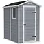 Садовый домик Keter Manor 4x6S серый - миниатюра 1