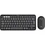 Комплект (Клавіатура та Миша) Logitech Pebble 2 Combo Tonal UA (920-012239) Graphite - мініатюра 1