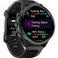 Смарт-годинник Garmin Forerunner 570 47mm Slate Gray Aluminum with Translucent Black/Black Band (010-02971-00) [138714] - мініатюра 2