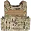 Жилет тактичний Condor Modular Operator Plate Carrier Multicam - мініатюра 3