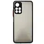 Чехол для мобильного телефона Dengos Matte POCO M4 Pro (black) (DG-TPU-MATT-102) - миниатюра 1
