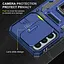 Ударопрочный чехол Epik Camshield Army Ring для Samsung Galaxy A05s Синий / Navy - миниатюра 4