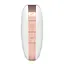 Вакуумний кліторальний стимулятор з вібрацією Satisfyer Love Triangle білий - мініатюра 5