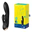 Вібратор-кролик Satisfyer Double Flex 20 см чорний - мініатюра 4