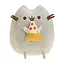 Мягкая игрушка Пушин с пиццей Pusheen 18 см P 021 - миниатюра 1