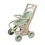 Коляска для ляльок з шезлонгом 0122/01eco бірюзовий - мініатюра 1