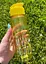 Бутылка для воды и напитков My Bottle 600 мл дорожная пластиковая Желтая - миниатюра 2