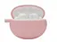 Чехол-накладка DK Silicone Candy Friendly с карабином для Huawei FreeBuds 4i (pink) - миниатюра 3