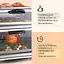 Духовка электрическая двойная OneConcept All-You-Can-Eat (10026452) - миниатюра 4