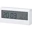 Годинник-термогігрометр Kaco Lemo Timer K1422 білий [104377] - мініатюра 1