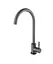 Смеситель для кухни EcoMIX Stella STE-203S-GP нержавеющая сталь графитовый для удобного использования в кухне - миниатюра 1