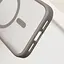 Чохол Epik TPU+PC Metal Buttons with MagSafe для Apple iPhone 16, 6.1 Сірий - мініатюра 5