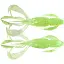 Силикон Keitech Crazy Flapper 3.6" EA#19 electric chart shad (7 шт/уп) - миниатюра 1