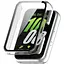 Чохол-накладка DK для Samsung Galaxy Fit3 (R390) Пластик Gloss Glass Full Cover (clear) - мініатюра 1