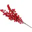 Гілка декоративна Lefard ягідки 60 см (801-547) - мініатюра 1