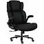 Офисное кресло GT Racer (B-5938 Fabric Black XL) - миниатюра 2