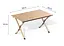 Кемпінговий набір Kermit стіл для пікніка 90 см + стілець туристичні меблі Oxford 600D - мініатюра 3