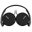 Наушники Sony MDR-ZX110AP Black (MDRZX110APB.CE7) - миниатюра 2
