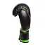 Дитячі рукавиці для  боксу Power Play PP 3004, Black/Green - 6 унцій - мініатюра 2
