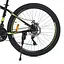 Велосипед Shimano MTB2602 26" алюминиевая рама черно-зеленый - миниатюра 6