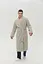 Халат unisex Lotus Home - Bold New Microcotton beige махровый XL - миниатюра 2