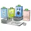 Наушники Acefast T6 True wireless stereo headset Youth Green - миниатюра 3
