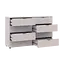 Комод Doros Рон 8 Кашемир 8 Ящик 130х38х81 (41516171) - миниатюра 6