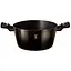 Каструля Berlinger Haus Shiny Black Metallic Line з кришками 2.5 л 20х10.4 см коричнева (BH 6604) - мініатюра 2