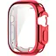 Чохол-накладка DK для Apple Watch Ultra 49mm (Series 1 / 2) Silicone Face Case (red) - мініатюра 2