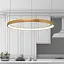 Подвесной светильник Friendlylight Santorini 78 LED 60W 3000 4000K Gold FL3018 - миниатюра 1