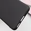 Чохол TPU Getman Liquid Silk Full Camera для Samsung Galaxy S21 Чорний / Black - мініатюра 4
