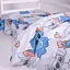 Підковдра бязь MirSon Kids Time Stitch Vibes Beige 160х220 см (2200012554432) - мініатюра 1