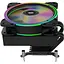 Кулер для процесора 2E GAMING Air Cool AC120T4-ARGB, LGA1700, 1200, 115x, 1366, AM5, AM4, AM3, AM3+, 4pin PWM, 3pin +5VARGB, TDP 130W (2E-AC120T4-ARGB - мініатюра 1