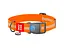 Ошейник для животных WAUDOG Waterproof пластиковый фастекс XXL Ш 40 мм Д 46-70 см оранжевый (25104) - миниатюра 1