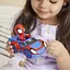 Набор игрушечный Hasbro Spidey And His Amazing Friends Spidey Web Crawler (F6776_F7454) - миниатюра 4
