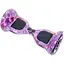 Гироборд Smart Balance U10 Pro Фиолетовый космос - миниатюра 1
