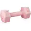 Гантелі для фітнесу композитні Gymtek 2х1кг рожевий - мініатюра 3