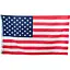 Флаг США ( Америки) 147х85 см - миниатюра 1