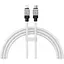 Кабель Baseus CoolPlay Series Fast Charging Cable Type-C to iP 20W 2 м білий - мініатюра 1