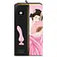 Вибратор для точки G Shunga Sanya Light Pink Гибкий ствол - миниатюра 8
