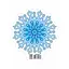Украшение для оформления интерьера "Снежинка 3" Ранок 13105218 - миниатюра 1