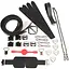 БДСМ-набір Lockink Bondage & RestRaint Black Set - мініатюра 2