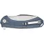 Ніж CJRB Barranca G10 Gray-blue - мініатюра 4