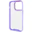 Чехол Epik TPU+PC Lyon Case для Apple iPhone 13 Pro Max 6.7 Purple - миниатюра 4