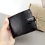 Кошелек мужской кожаный тонкий Handycover 7710 черный - миниатюра 5